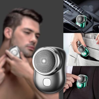 Miniafeitadora Eléctrica Portátil - Recargable por USB, Para Todo el Cuerpo | RAZOMATIC
