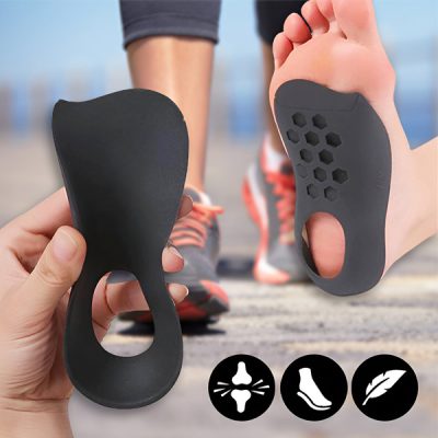 Plantillas para pies planos SOLEBRACE (2 unidades)