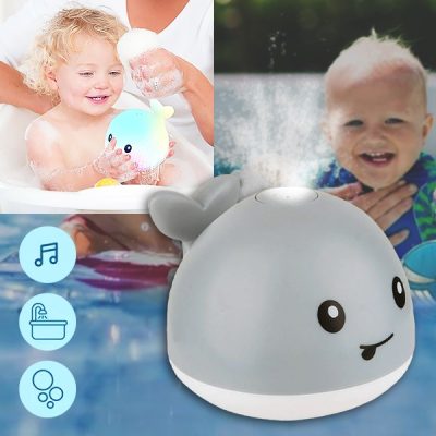 Juguete de baño con forma de ballena | SLOSHY