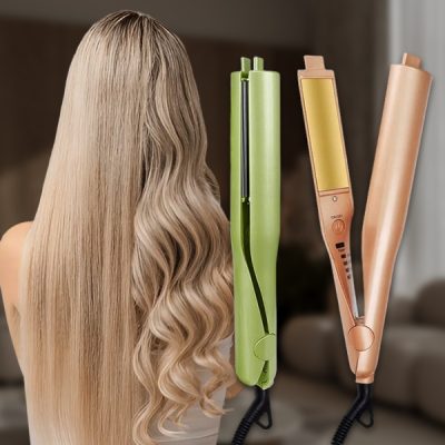 Plancha para rizar y alisar el cabello TWISTLINE