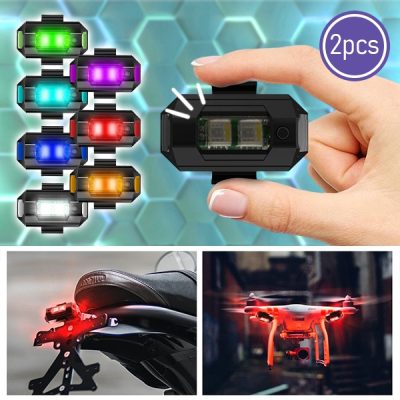 Luces estroboscópicas recargables para vehículos (2 uds.) | STROBIES