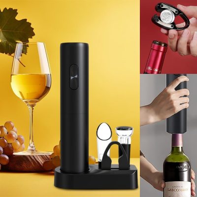 Juego de abridores de vino eléctricos | VINOCORK