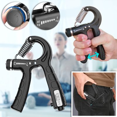 Ejercitador de empuñadura con contador | SQUEEZEFIT