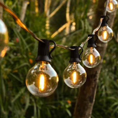 Cuerdas de luces con bombillas LED | YARDBULBS