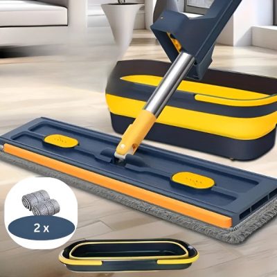 Mopa autoenrollable 360° para una limpieza fácil | SVEEPA