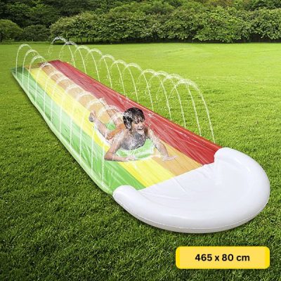 Tobogán acuático inflable (465x80cm) | REEFLY