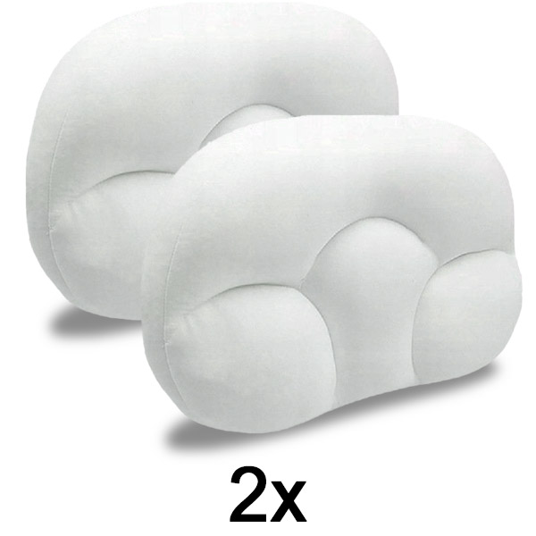 2x Almohada para aliviar el dolor | FLIPSLEEP