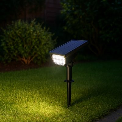 Foco solar para exteriores | SPOTIKE