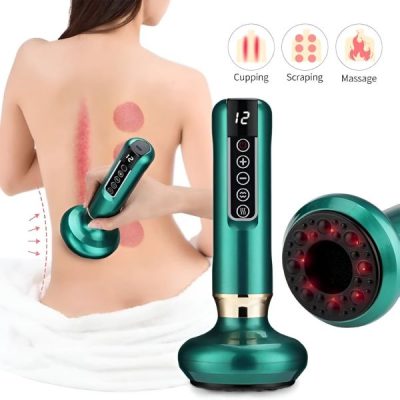 Masajeador para recuperación, inmunidad y reducción de la celulitis | CUPNOVA