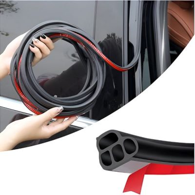 Viento, polvo, lluvia y ruido de la carretera sellados afuera - cualquier coche | EVOSEAL